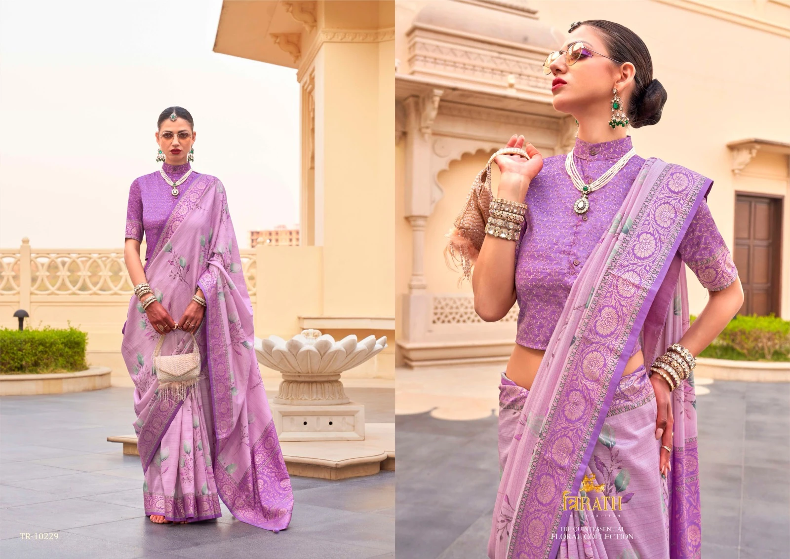 Trirath Pushpavatika Super Pv Silk Wholesale Fancy Sarees Catalog — Wholesale Sarees, MPA wholesale from Surat — Photo 6
